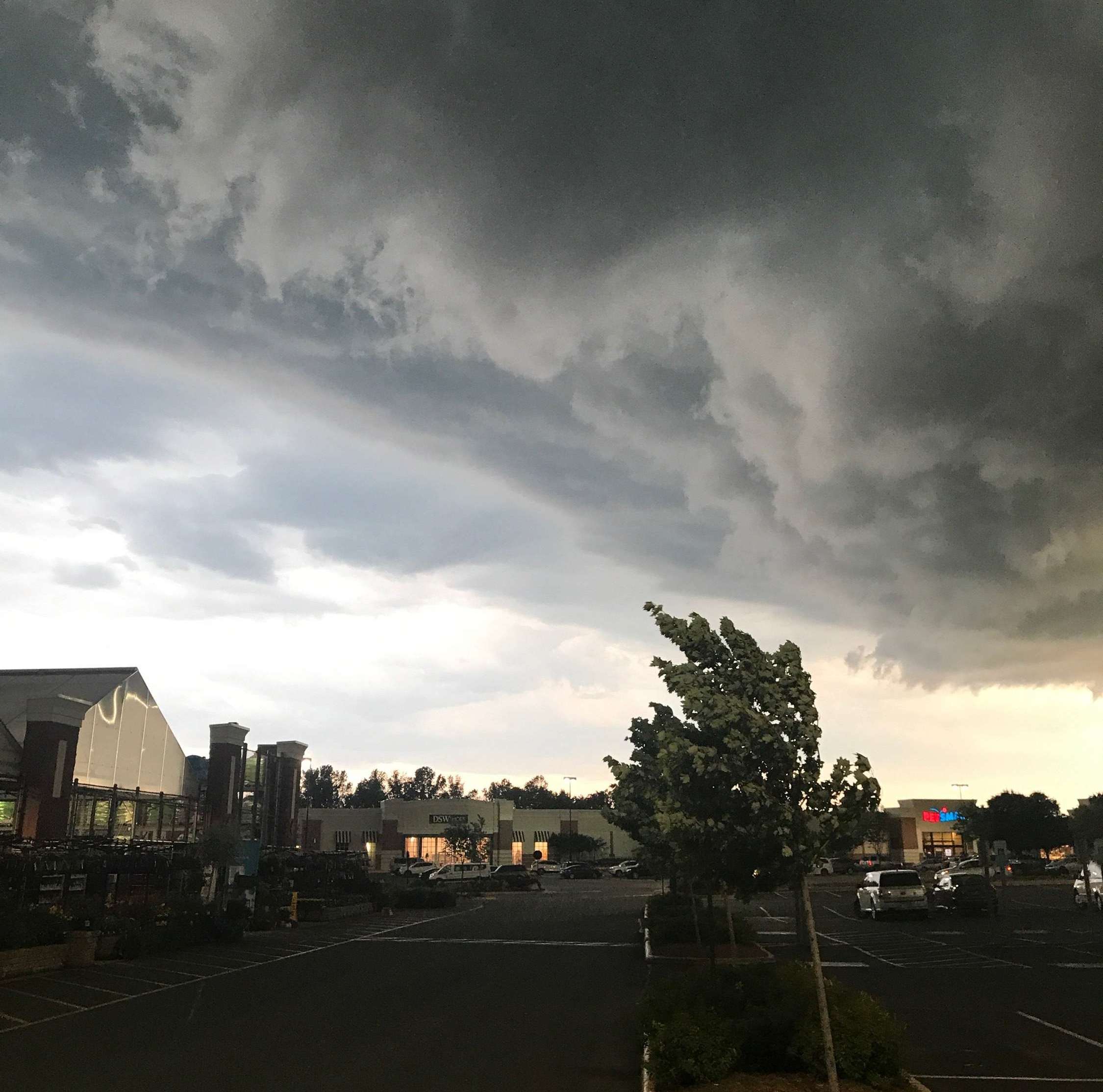 Photos Severe Storms Pass Through The Dc Area In May Wtop