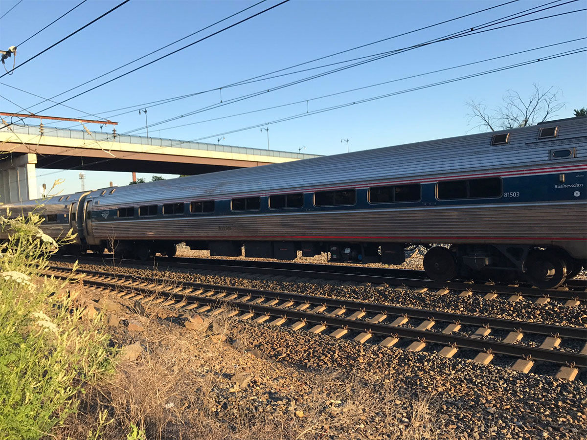 2 Csx Workers Fatally Struck By Amtrak Train Identified Wtop