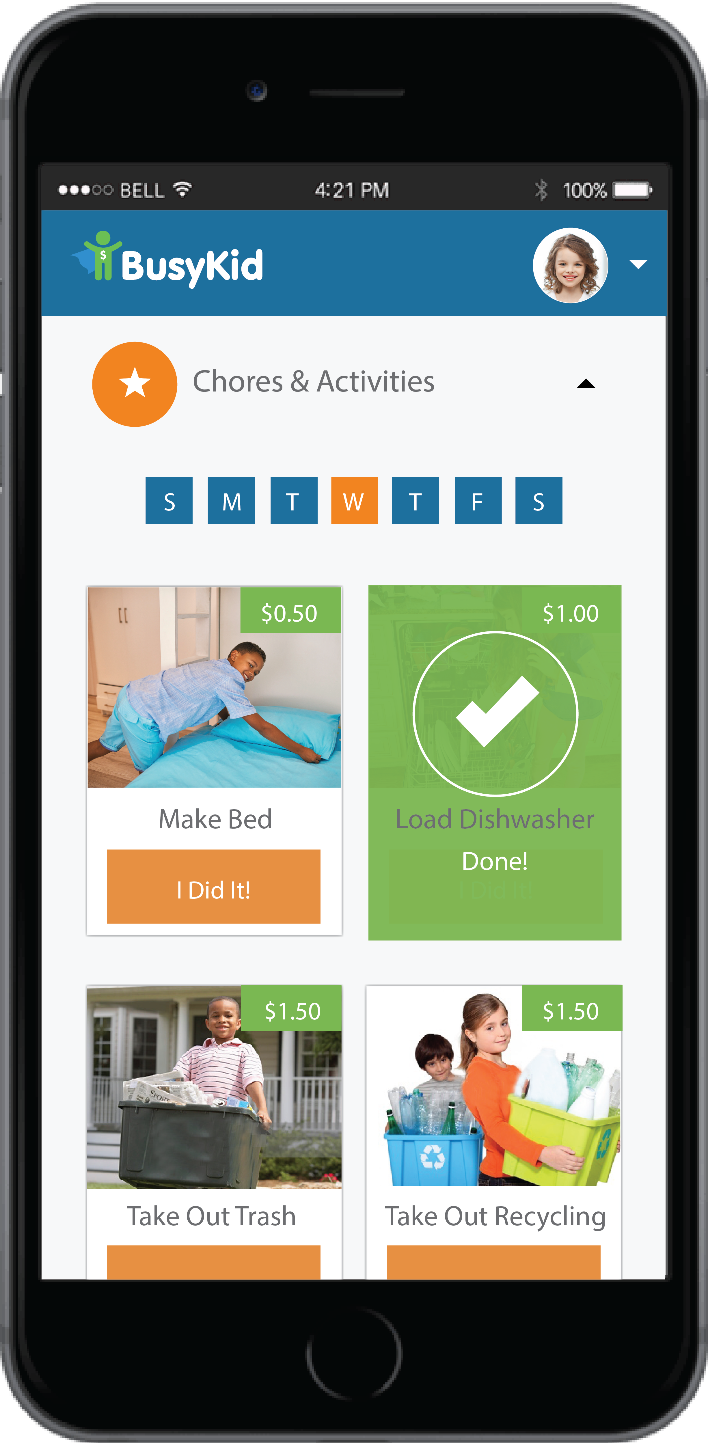 App Links Kids Chores Allowance To Investing In Stocks WTOP News