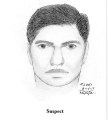 Photo shows sketch of a sexual assault suspect in Fairfax County