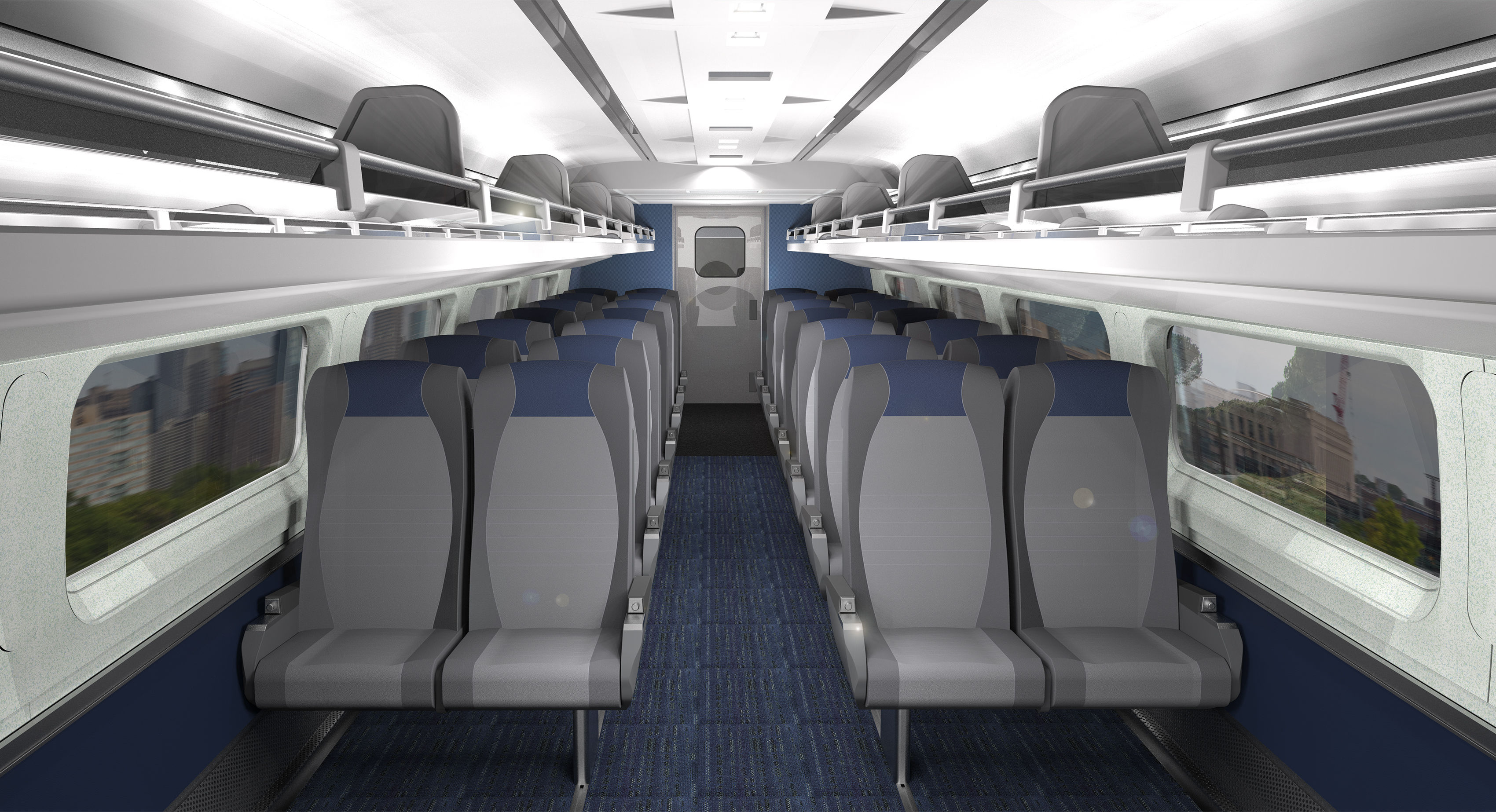 Amtrak s 16M Makeover For Train Interiors On Northeast Corridor WTOP