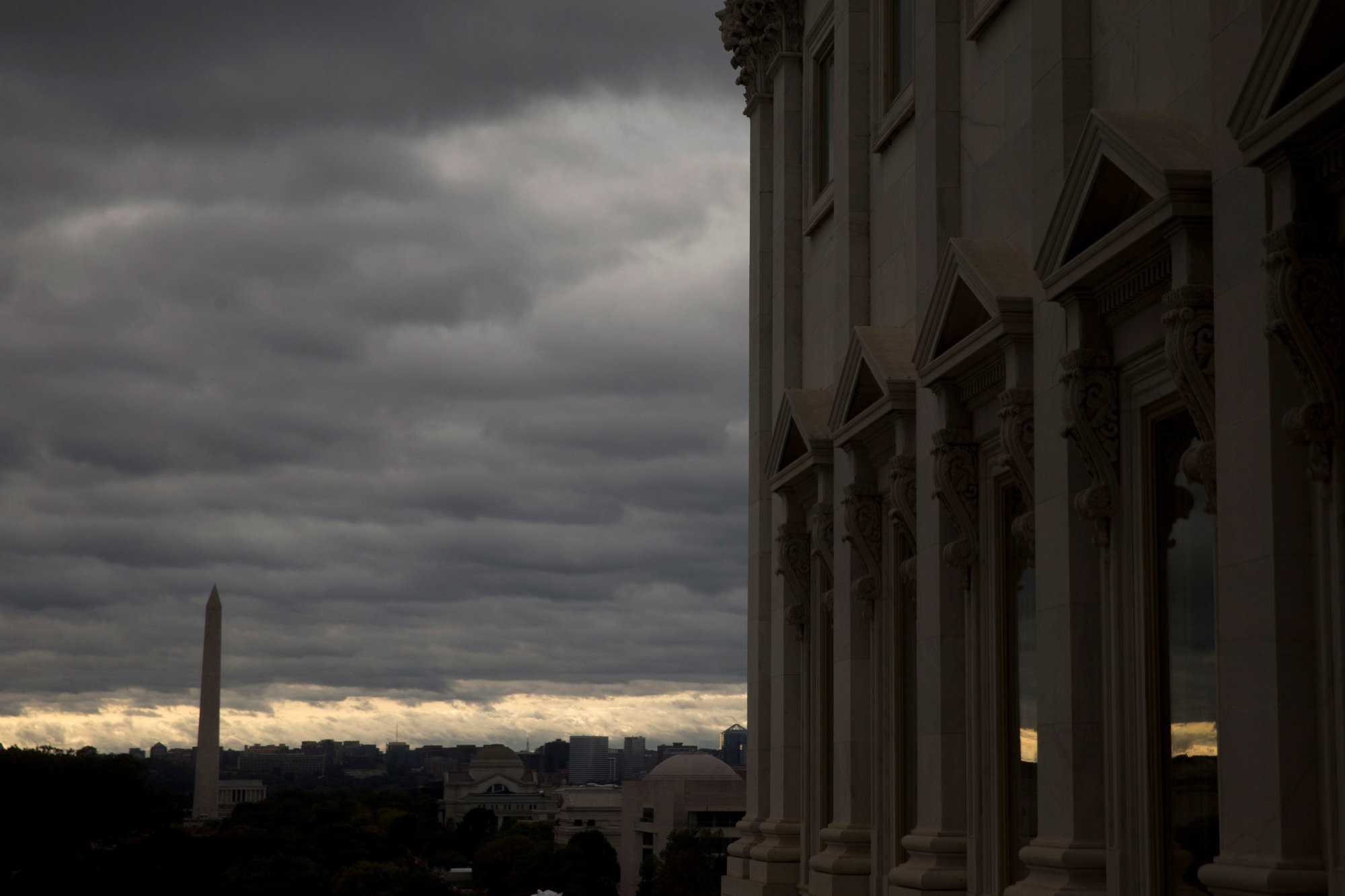 Rain Storms Lead To Flash Flood Watch Warnings For Most Of DC Area