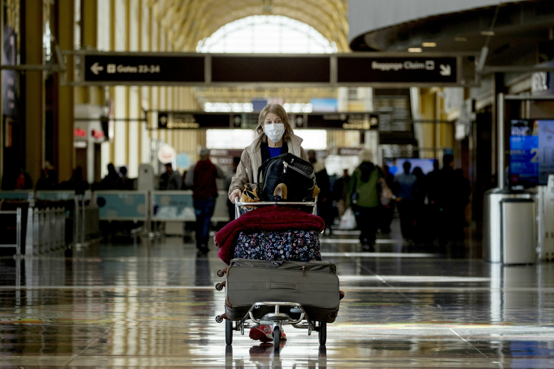 TSA 1 Million Passengers Screened In A Day For First Time Since March