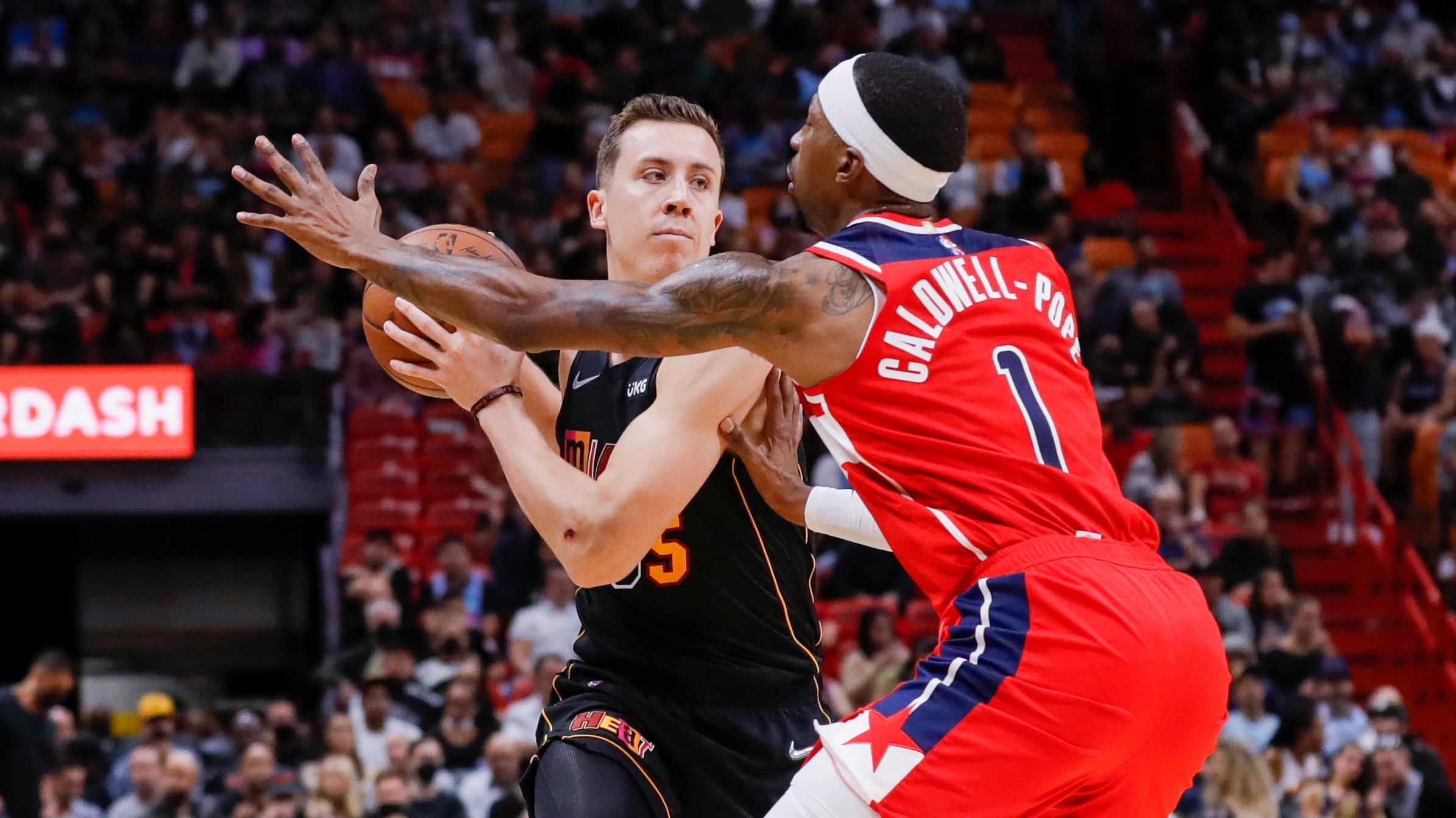 Wizards’ Kentavious Caldwell-Pope names least favorite NBA player to guard | WTOP News