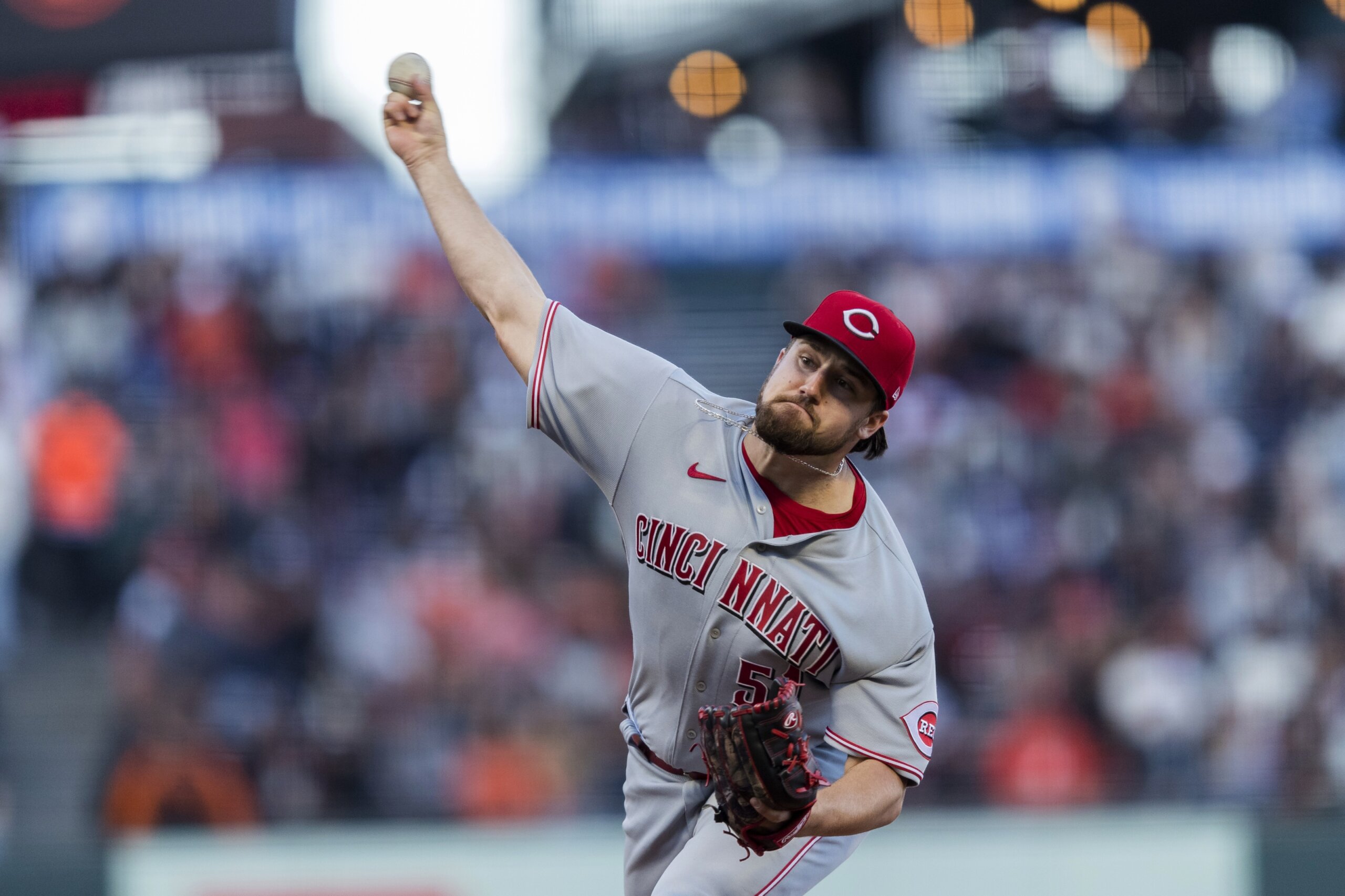 Ashcraft goes 8, Reds beat Giants 4-2 to halt 7-game skid | WTOP News