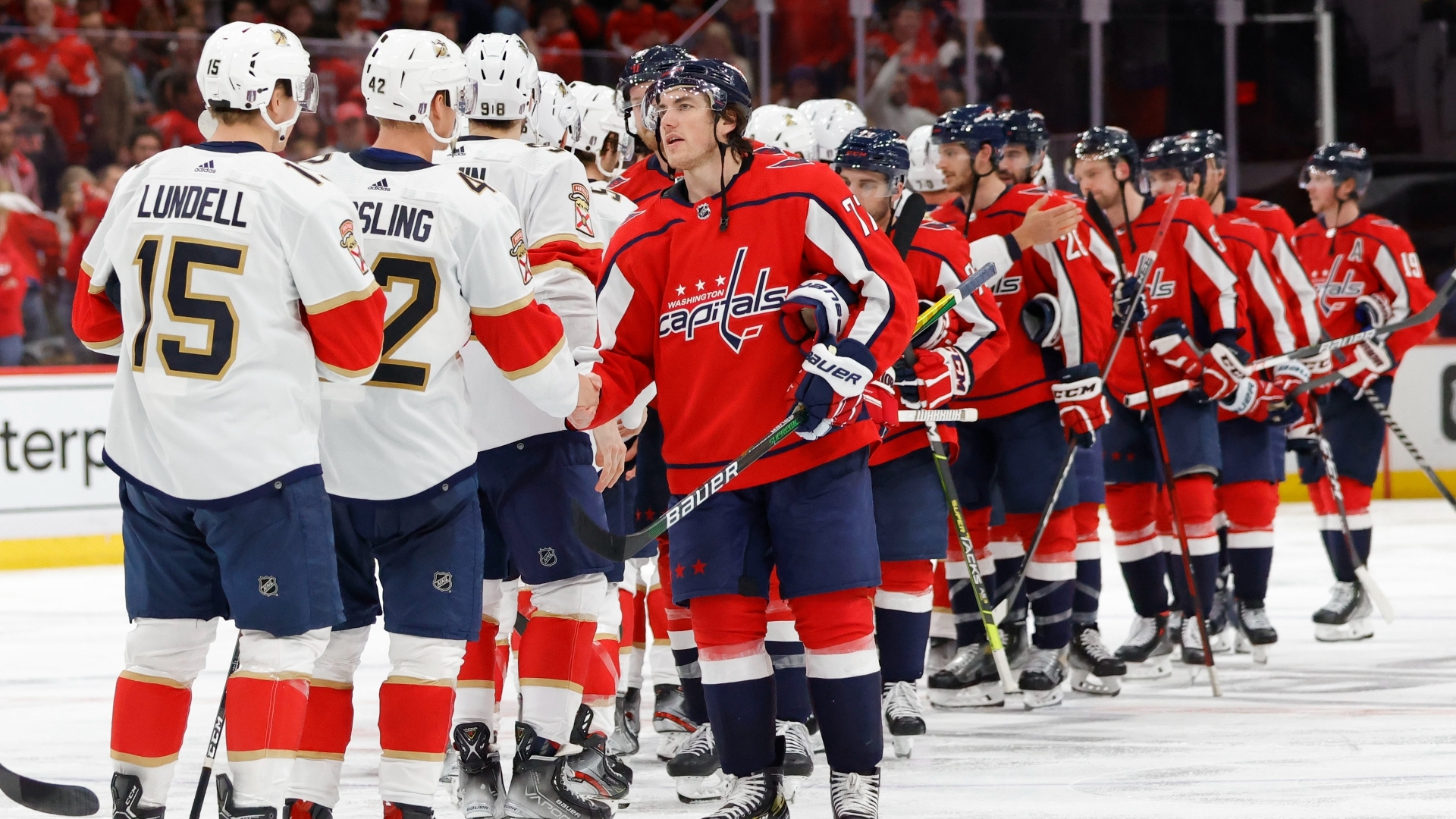 Capitals enter 2022-23 season discontent with first-round playoff exits - WTOP News