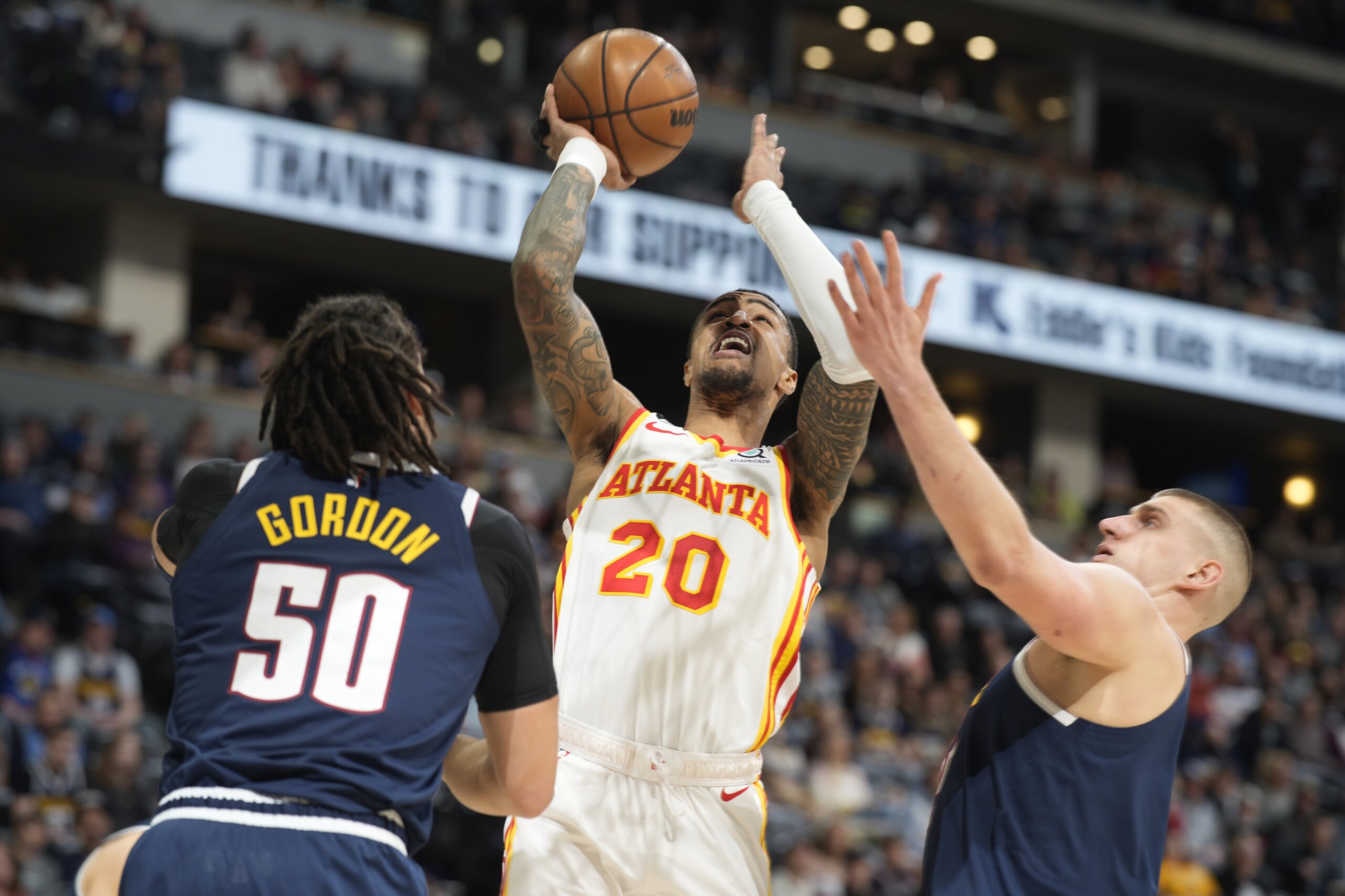 Hawks Clear Cap Room Trade Collins To Jazz For Gay Future Nd Rounder