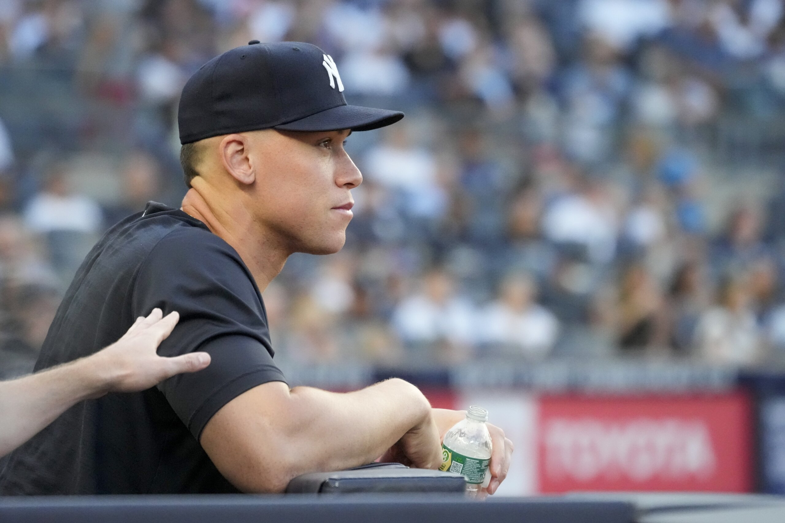 Yankees Slugger Aaron Judge Faces Live Pitching For The First Time