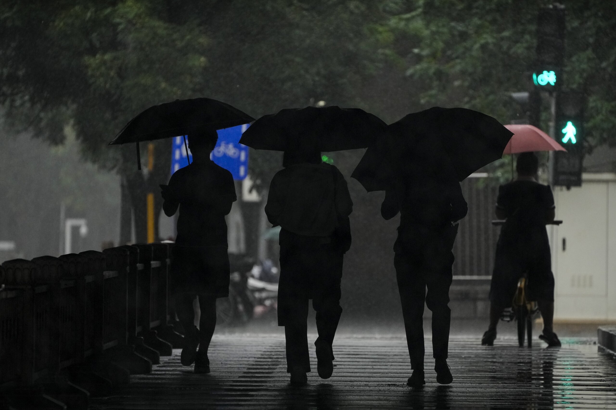 Beijing Records Heaviest Rainfall In At Least Years Causing Severe