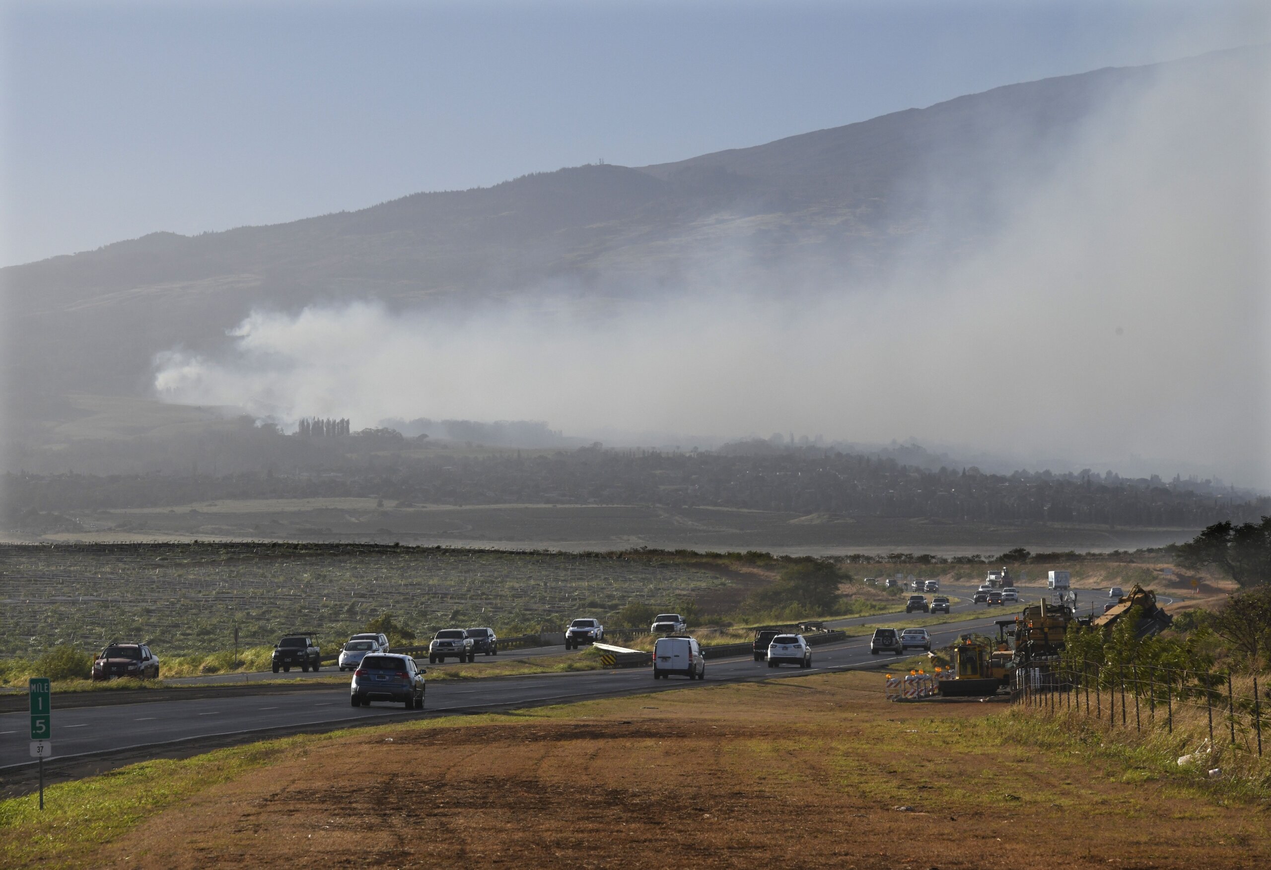 Wildfire On Maui Kills At Least Damages Over Structures As It