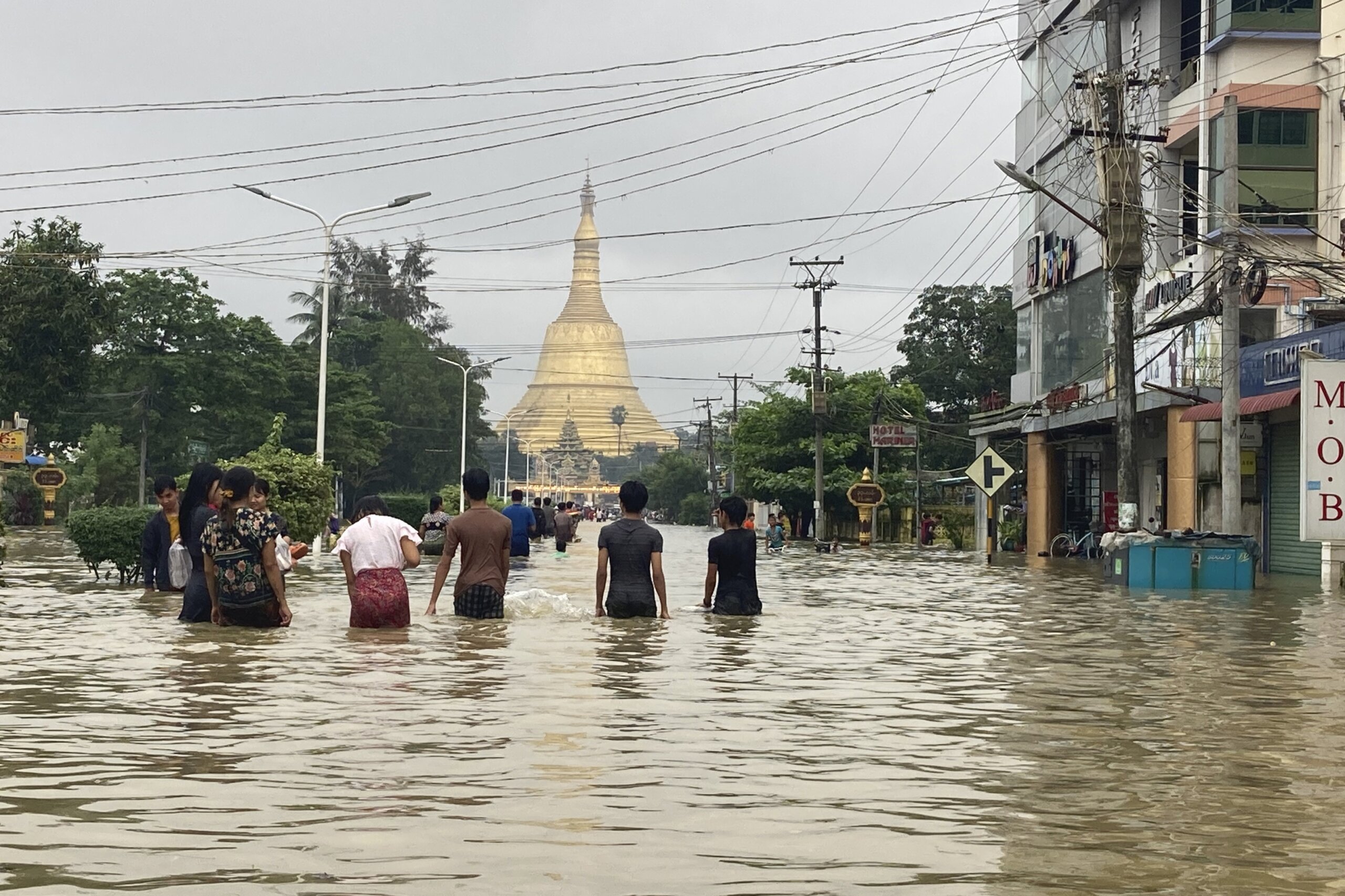 Heavy Flooding In Southern Myanmar Displaces More Than 14 000 People