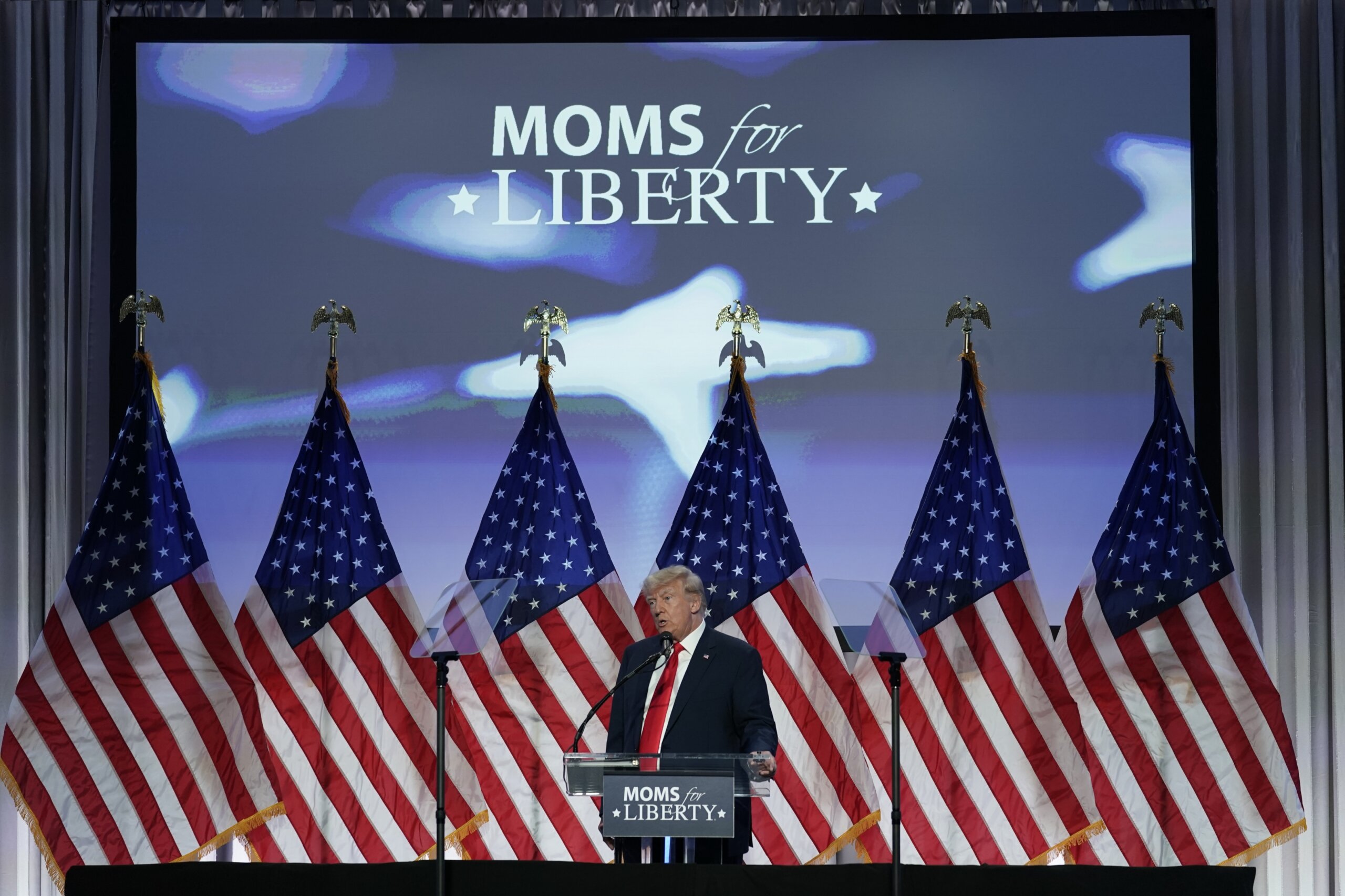 Moms For Liberty Removes Two Kentucky Chapter Leaders Who Posed With