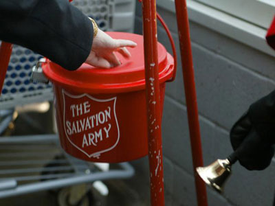 Red kettles go digital for the holidays