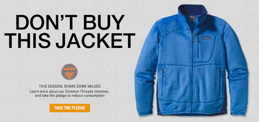 Outdoor retailer Patagonia: Don't shop here on Cyber Monday