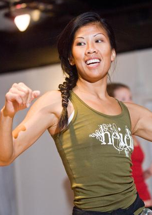 From NFL cheerleader to Zumba instructor