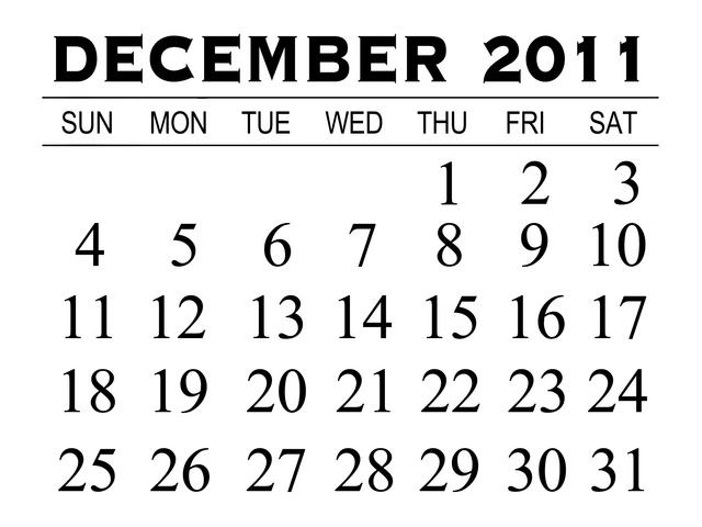 Holidays would land on same day under proposed calendar
