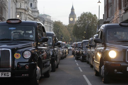Are you smart as a cabbie? Beating traffic could grow your brain