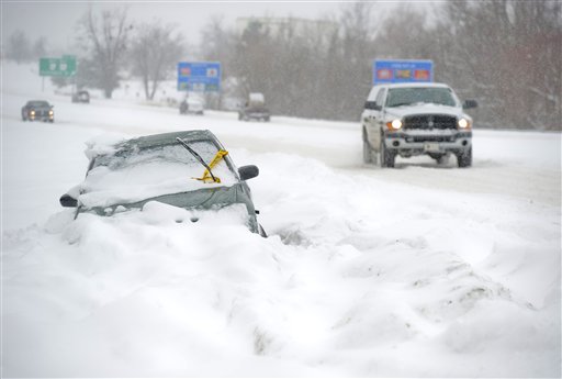 Snow dump predicted for D.C. winter