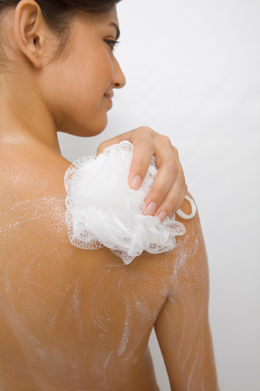Showering in the morning is better for your skin