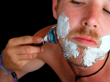 Smooth criminals make morning shave expensive