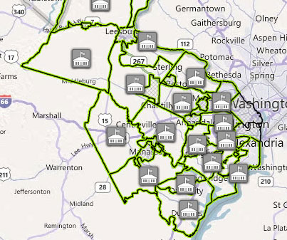 New tool tells Northern Va. residents when the plows will come