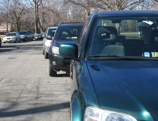 Women are better at parking than men, study finds