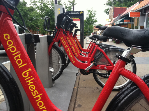 Top 10 most popular bike stations in D.C.