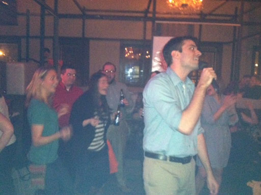 District Karaoke holds ‘pre-season’ party for crooners