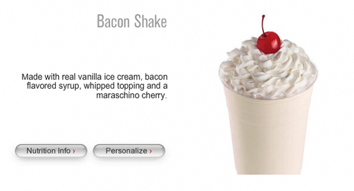 Jack in the Box offering bacon shake for limited time