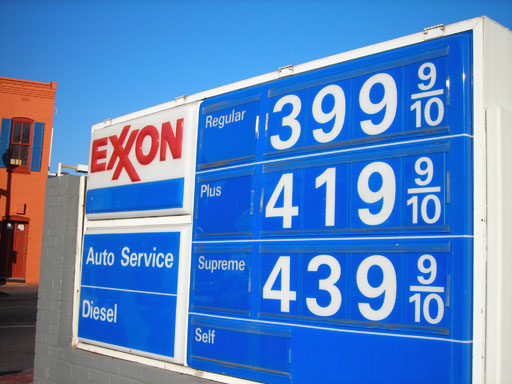 Gas prices up again