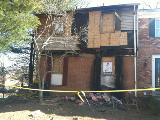 2-year-old rescued from District Heights fire dies