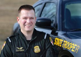 New Market man voted aviation trooper of the year