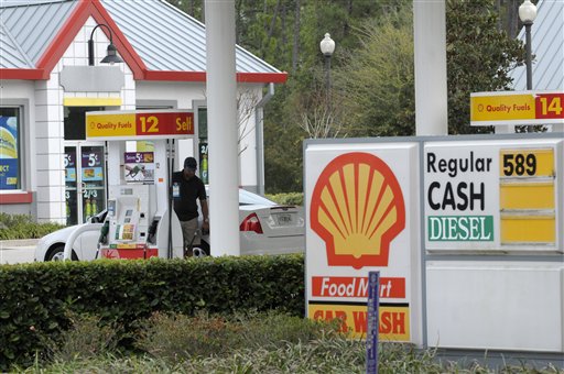Compared to other countries, U.S. gas prices are cheap