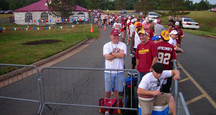 Redskins could move training camp to Richmond