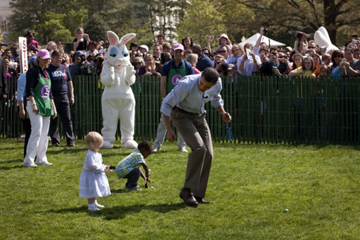 Lottery opens for 2012 White House Easter Egg Roll