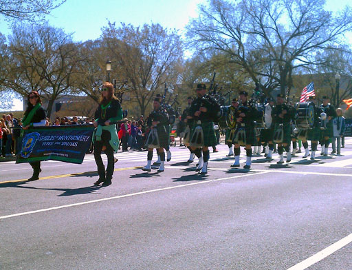 D.C. holds St. Patrick’s Day parade a week early (photos)
