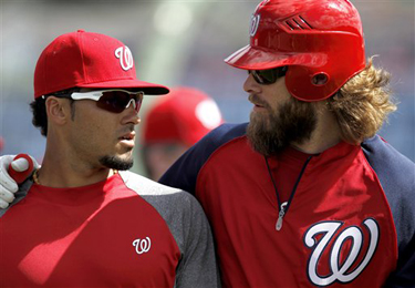 Jayson Werth enters 2nd season with the Nationals