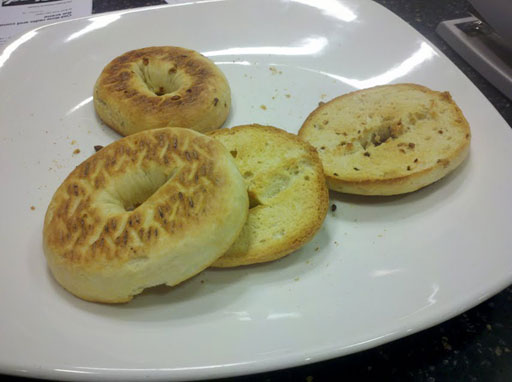 Are store-bought bagels as good as fresh?