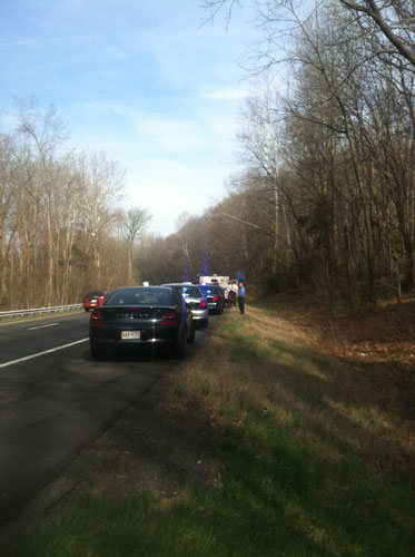 Cash grab on Md. highway after armored car spill