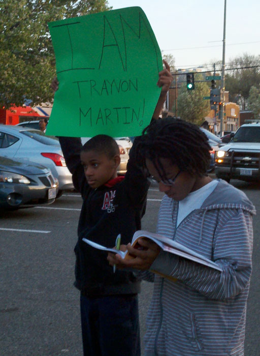 D.C. residents rally for justice in teen shooting
