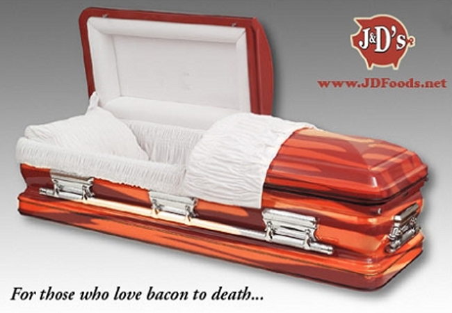 Prayers answered: The afterlife includes bacon