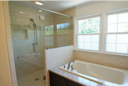 bathroom (Courtesy of Oak Hill Building and Remodeling)