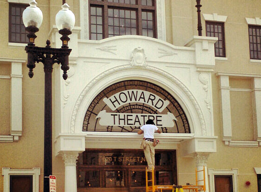 Grand opening around the corner for Howard Theatre