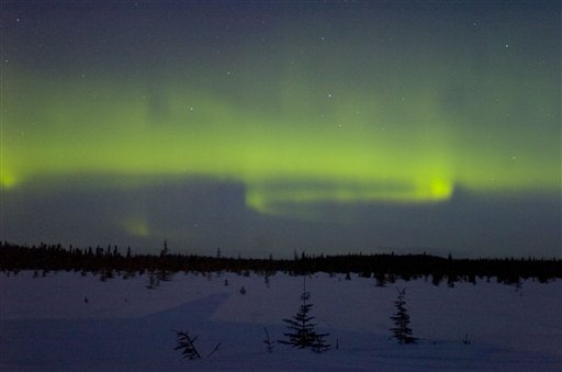 Northern lights could send us back to the Stone Age