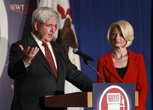 Gingrich: Like a struggling sports team, I’m not quitting