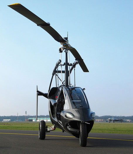 Company debuts its flying car