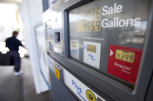 Gas prices fall nationwide; no such luck in D.C.