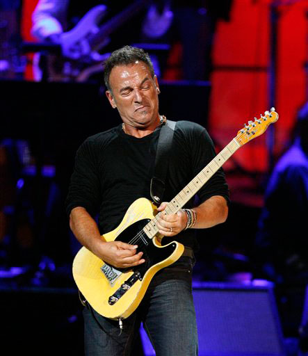 D.C.’s Glory Day: Springsteen to play Nats Park