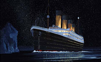 Did the Moon sink the Titanic?