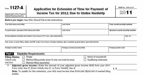 Simple tax advice for filing late